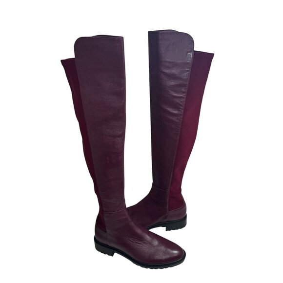 Stuart Weitzman City Boot 50/50 Stretch over the Knee Boots size 35.5/5 US NEW - Picture 5 of 11